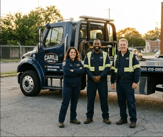 Heavy Duty Towing company in Millstone Township, NJ
